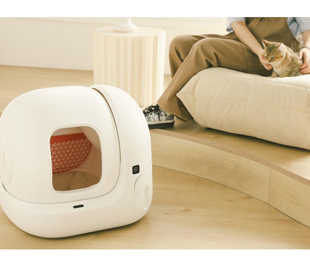 PetKit Inteligentna samoczyszcząca kuweta dla kota PetKit Pura MAX - 1328991 - zdjęcie 4